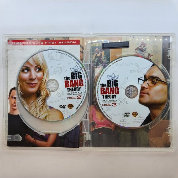 The Big Bang Theory Full Season 1 Set DVD - Picture 2 of 6